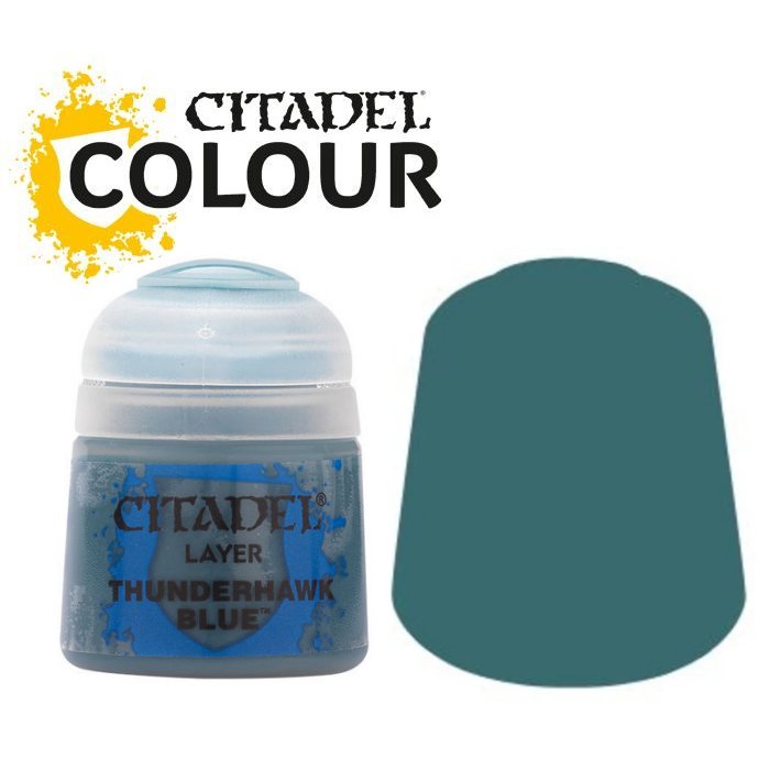Citadel 22-53 Layer: Thunderhawk Blue (8857497207021)