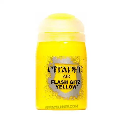 Citadel 28-20 Air: Flash Gitz Yellow(24ml) - Hobby City NZ (8857498648813)