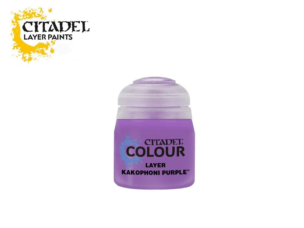 Citadel 22-86 Layer: Kakophoni Purple (8857497567469)