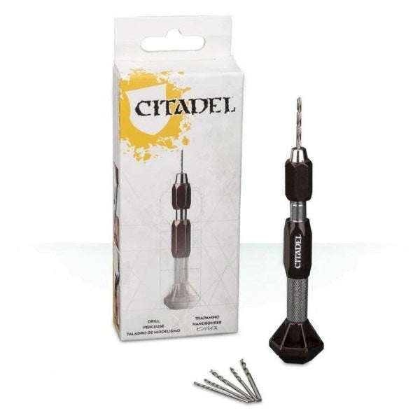 Citadel 66-64 Hobby Drill with 6 Bits