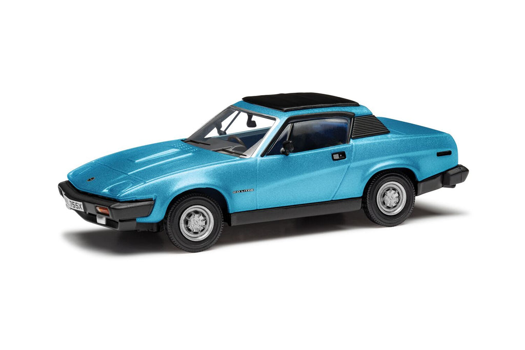Corgi VA10510 1/43 Triumph TR7 2.0 FHC Aqua - Hobby City NZ