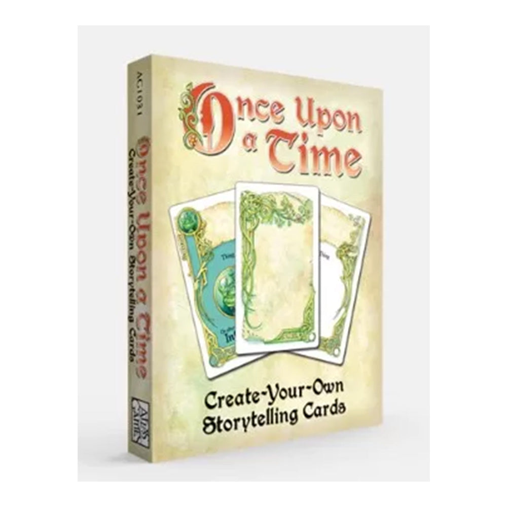 Atlas Games Create-Your-Own Story Cards (Once Upon a Time 3E)