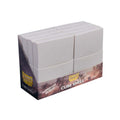 Dragon Shield Cube Shell Ashen White (8ct)