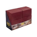Dragon Shield Cube Shell Blood Red (8ct)