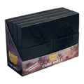Dragon Shield Cube Shell Shadow Black (8ct)