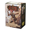 Dragon Shield Sleeves (100) Flesh and Blood Dash
