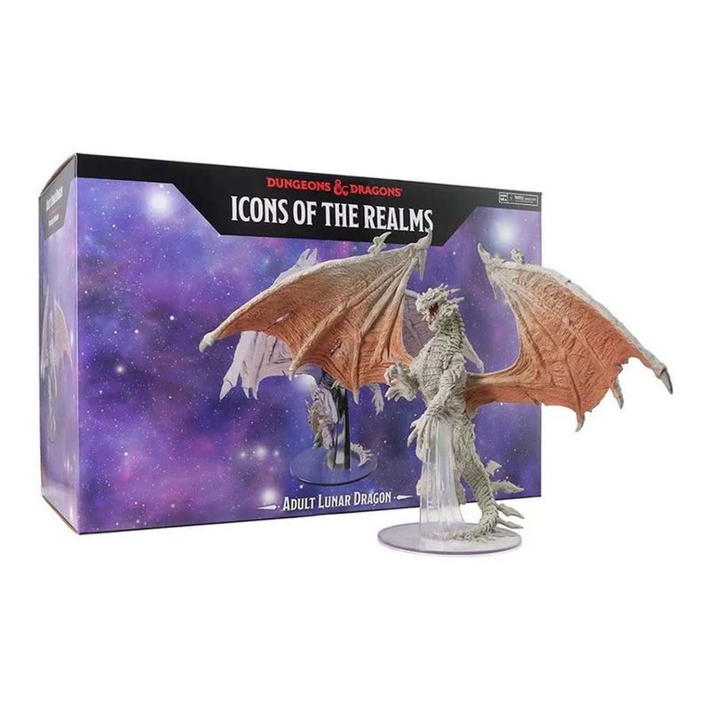 WizKids 96244 D&D Icons of the Realms: Adult Lunar Dragon (9003833753837)