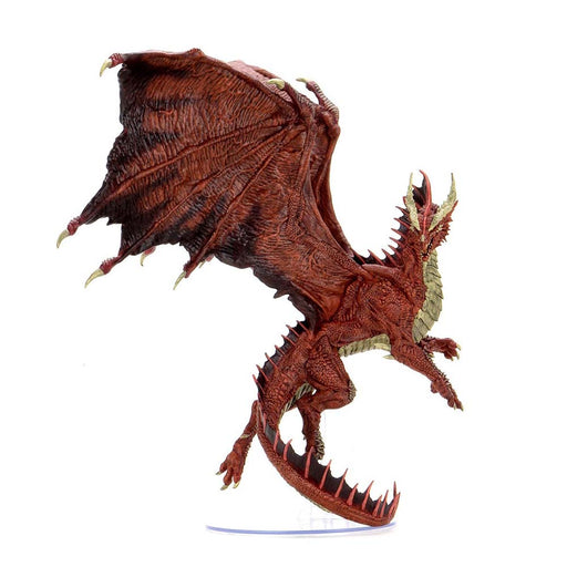 WizKids 96032 D&D Icons of the Realms: Adult Red Dragon Premium Figure (9003829592301)