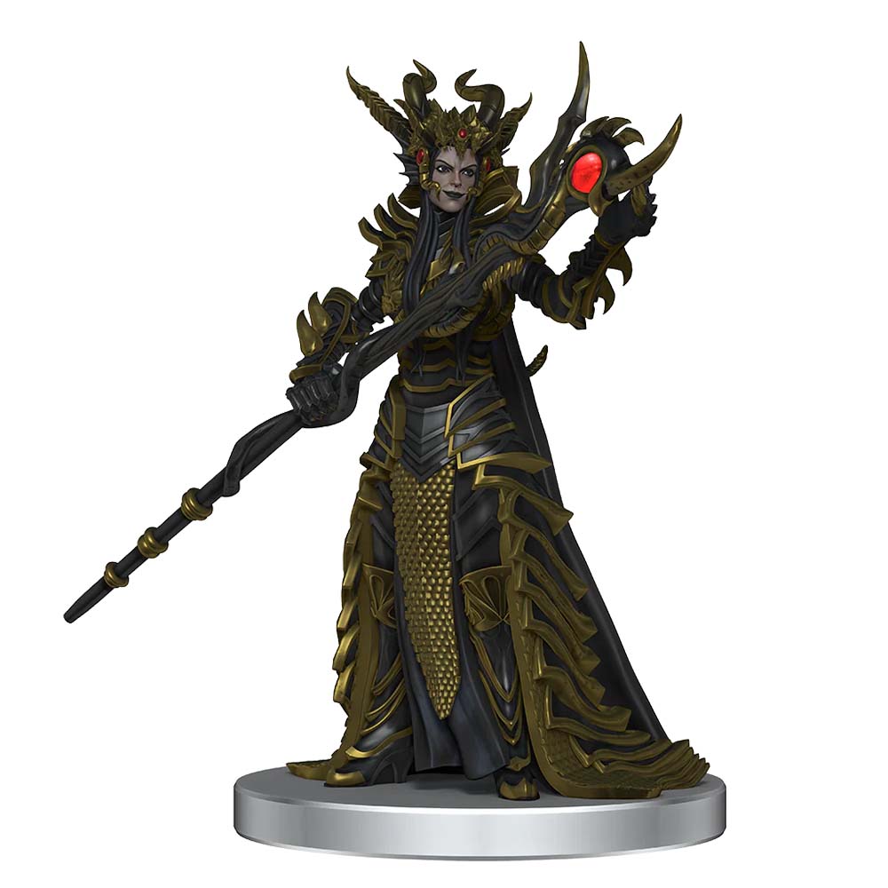 WizKids 96229 D&D Icons of the Realms: Dragonlance Promo Takhisis Box 1 Retail (Set 25) (9003833360621)