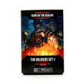 WizKids 96101 D&D Icons of the Realms: The Wild Beyond the Witchlight Tin Soldiers Set 1 Promo (Set 20) (9003831001325)