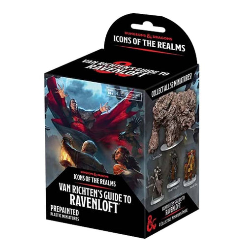 WizKids 96070 D&D Icons of the Realms: Van Richtens Guide to Ravenloft Strahd Promo (Set 21) (9003830706413)