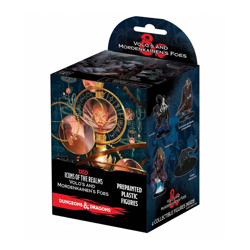 WizKids 73942 D&D Icons of the Realms: Volo & Mordenkainenâ€™s Foes 8 Ct. Booster Brick (Set 13) (9003809079533)