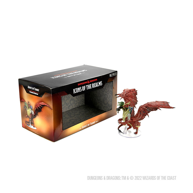 WizKids 96142 D&D Icons of the Realms: Aspect of Tiamat (9003831525613)