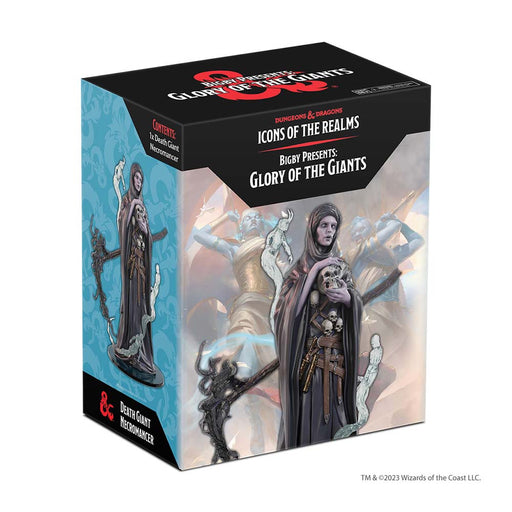 WizKids 96263 D&D Icons of the Realms: Bigby Death Giant Necromancer Boxed (9003834245357)