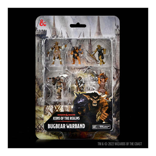 WizKids 96218 D&D Icons of the Realms: Bugbear Warband (9003832574189)