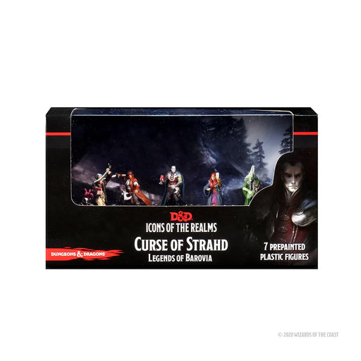 WizKids 96026 D&D Icons of the Realms: Curse of Strahd: Legends of Barovia (9003829493997)