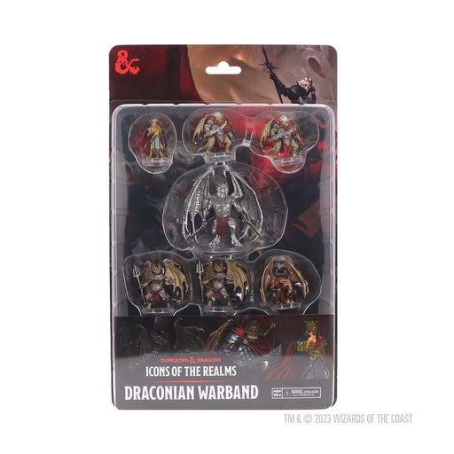 WizKids 96160 D&D Icons of the Realms: Draconian Warband (9003832017133)