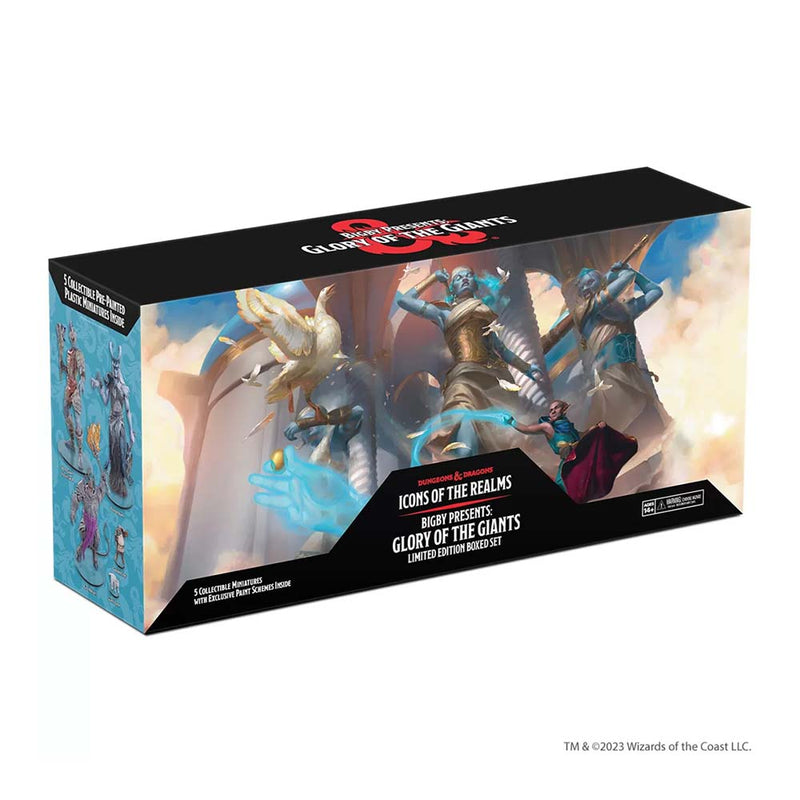 WizKids 96265 D&D Icons of the Realms Minis: Glory of the Giants LE Boxed Set (9003834343661)