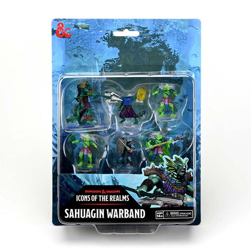 WizKids 96112 D&D Icons of the Realms: Sahuagin Warband (9003831099629)