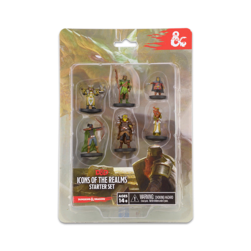 WizKids 72778 D&D Icons of the Realms: Starter Set (9003782373613)