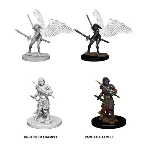 WizKids 73343 D&D Nolzurs Marvelous Miniatures Aasimar Female Paladin (9003789189357)