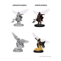 WizKids 73197 D&D Nolzurs Marvelous Miniatures: Aasimar Female Wizard (9003787059437)