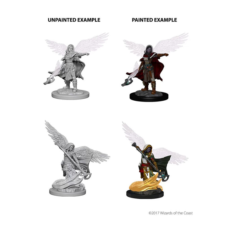 WizKids 73197 D&D Nolzurs Marvelous Miniatures: Aasimar Female Wizard (9003787059437)