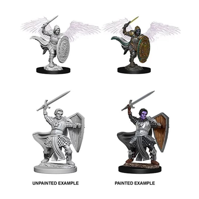 WizKids 73342 D&D Nolzurs Marvelous Miniatures Aasimar Male Paladin (9003789091053)
