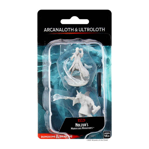 WizKids 90015 D&D Nolzurs Marvelous Miniatures Arcanaloth & Ultroloth (9003812716781)