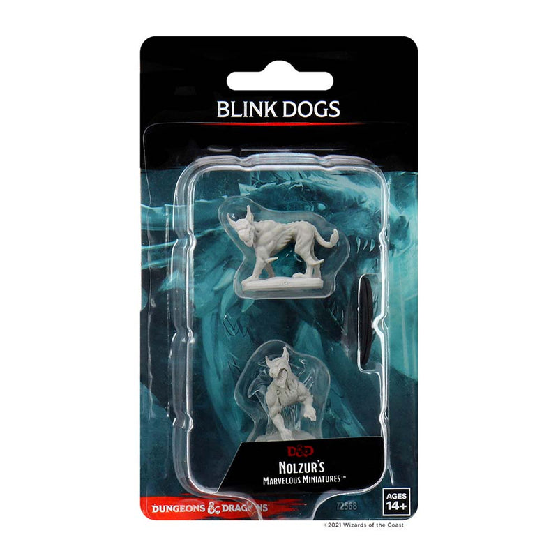 WizKids 72568 D&D Nolzurs Marvelous Miniatures: Blink Dogs (9003772543213)