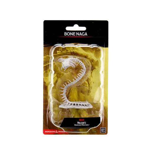 WizKids 90086 D&D Nolzurs Marvelous Miniatures: Bone Naga (9003817074925)