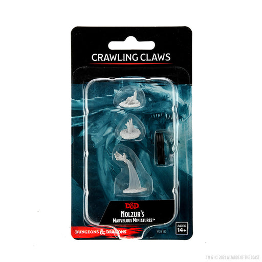 WizKids 90318 D&D Nolzurs Marvelous Miniatures: Crawling Claws (9003825004781)