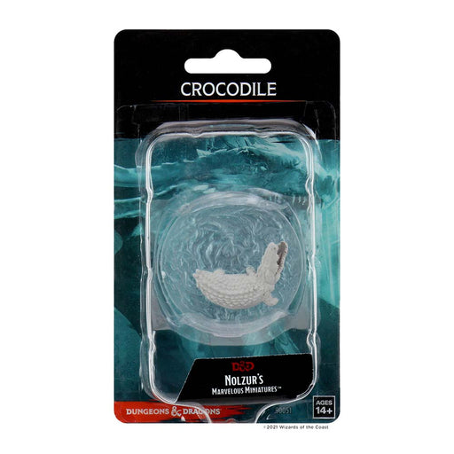 WizKids 90051 D&D Nolzurs Marvelous Miniatures Crocodile (9003815043309)