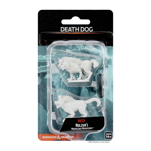 WizKids 90023 D&D Nolzurs Marvelous Miniatures Death Dog (9003813241069)