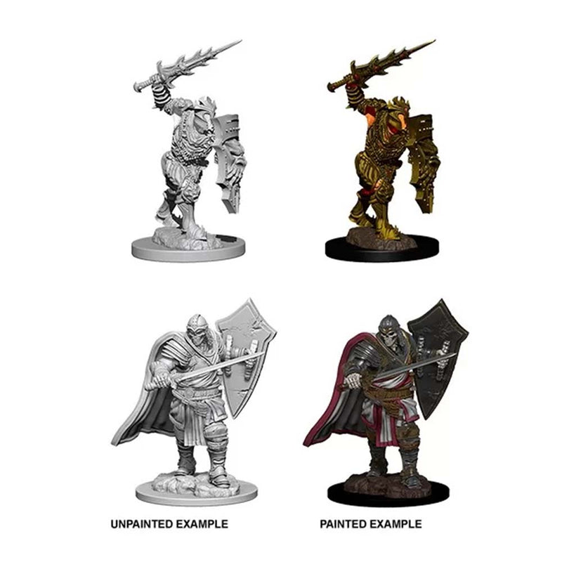 WizKids 73399 D&D Nolzurs Marvelous Miniatures Marvelous Minis Death Knight & Helmed (9003793023213)