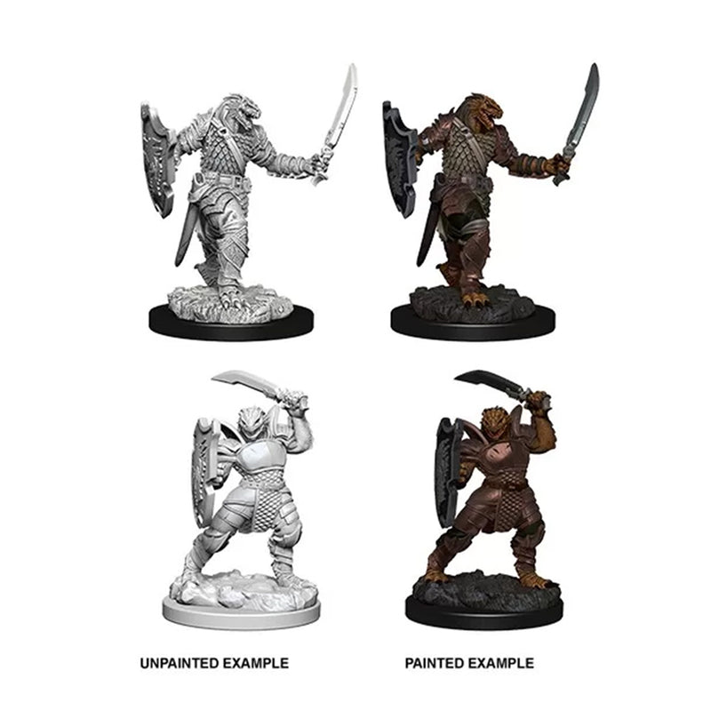 WizKids 73341 D&D Nolzurs Marvelous Miniatures Marvelous Minis Dragonborn Female P (9003788927213)