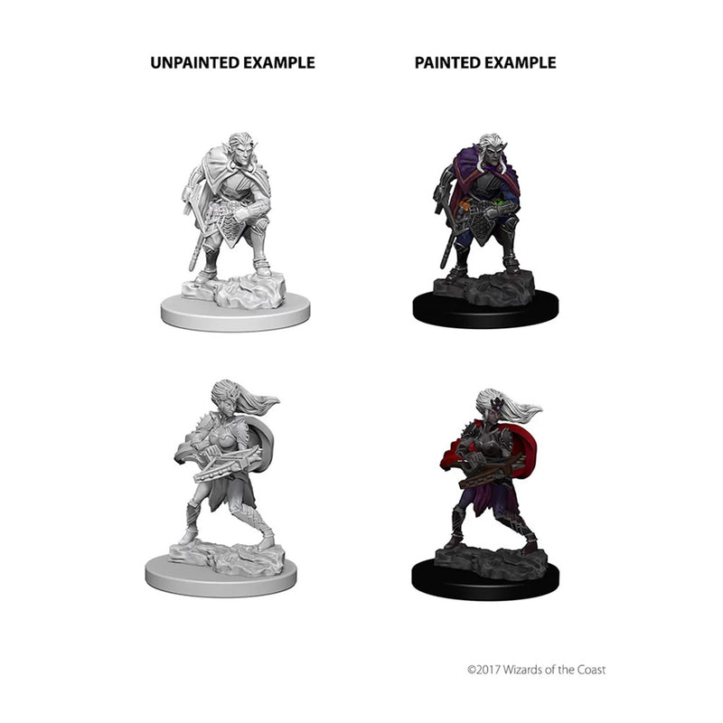 WizKids 73189 D&D Nolzurs Marvelous Miniatures: Drow (9003785715949)