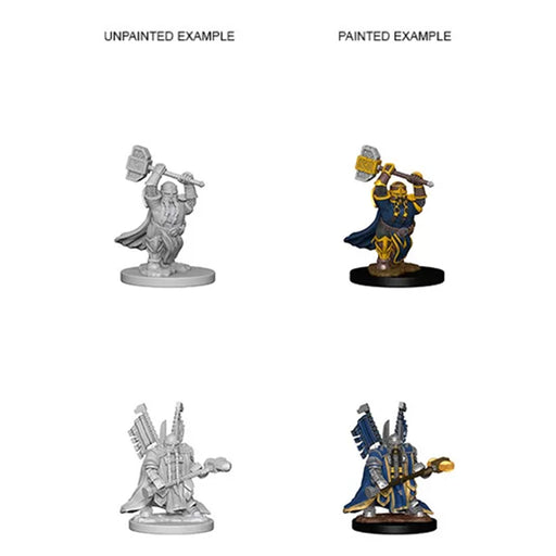 WizKids 72630 D&D Nolzurs Marvelous Miniatures:Dwarf Male Paladin (9003780800749)