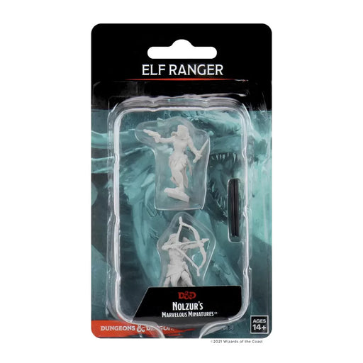 WizKids 72638 D&D Nolzurs Marvelous Miniatures: Elf Female Ranger (9003781357805)