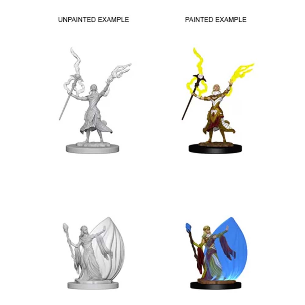 WizKids 72623 D&D Nolzurs Marvelous Miniatures Elf Female Wizard (9003779784941)