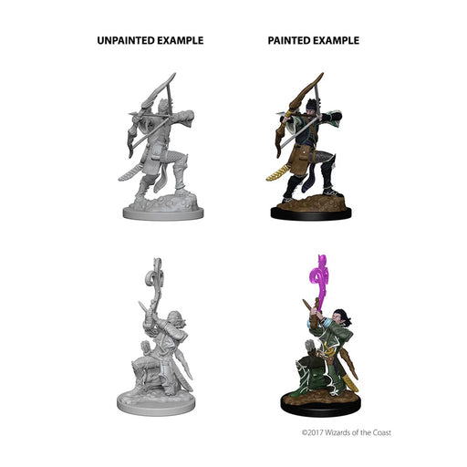WizKids 72633 D&D Nolzurs Marvelous Miniatures: Elf Male Bard (9003780997357)