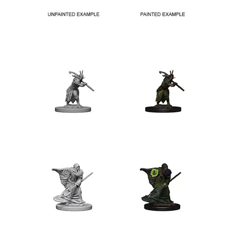 WizKids 72641 D&D Nolzurs Marvelous Miniatures: Elf Male Druid (9003781685485)