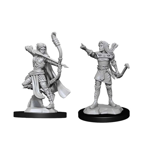 WizKids 90143 D&D Nolzurs Marvelous Miniatures: Elf Ranger Female (9003817763053)