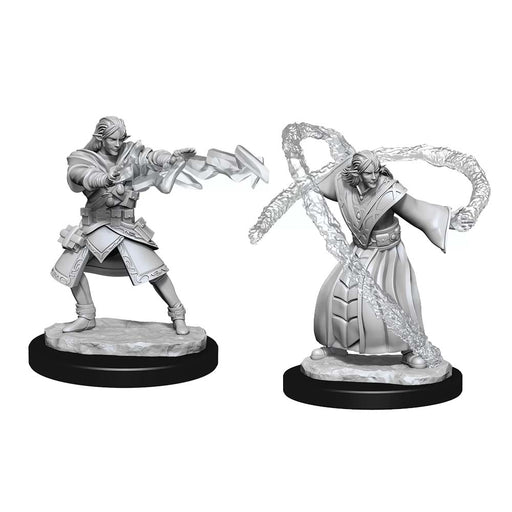 WizKids 90140 D&D Nolzurs Marvelous Miniatures: Elf Wizard Male (9003817730285)