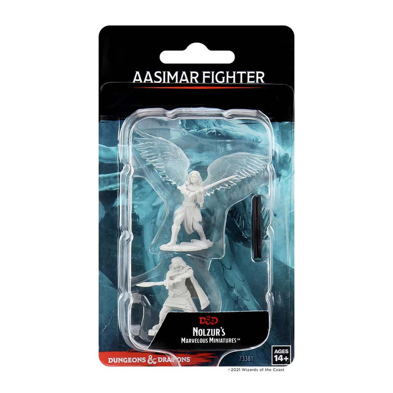 WizKids 73381 D&D Nolzurs Marvelous Miniatures: Female Aasimar Fighter (9003791548653)