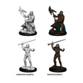 WizKids 73542 D&D Nolzurs Marvelous Miniatures Female Half-Orc Fighter (9003796496621)