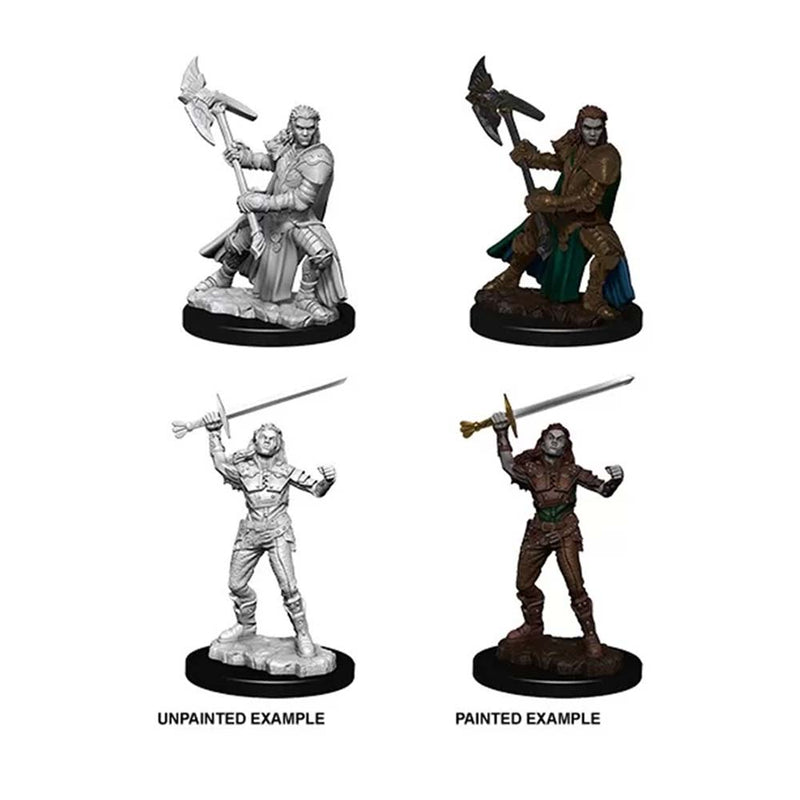 WizKids 73542 D&D Nolzurs Marvelous Miniatures Female Half-Orc Fighter (9003796496621)
