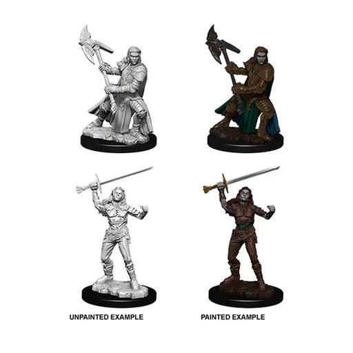 WizKids 73542 D&D Nolzurs Marvelous Miniatures Female Half-Orc Fighter (9003796496621)