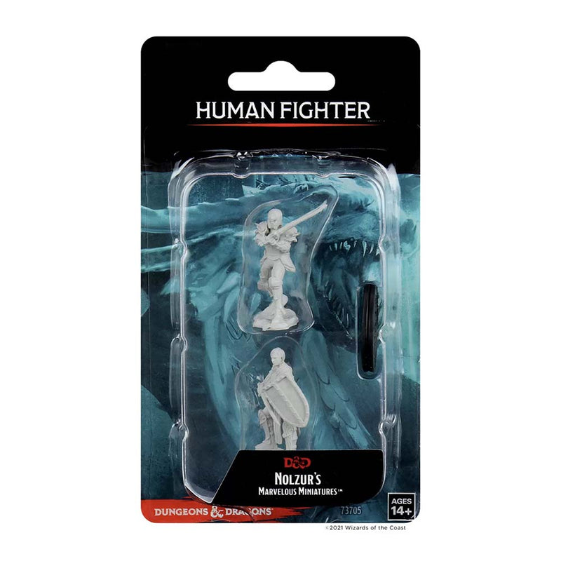 WizKids 73705 D&D Nolzurs Marvelous Miniatures Female Human Fighter (9003802558701)