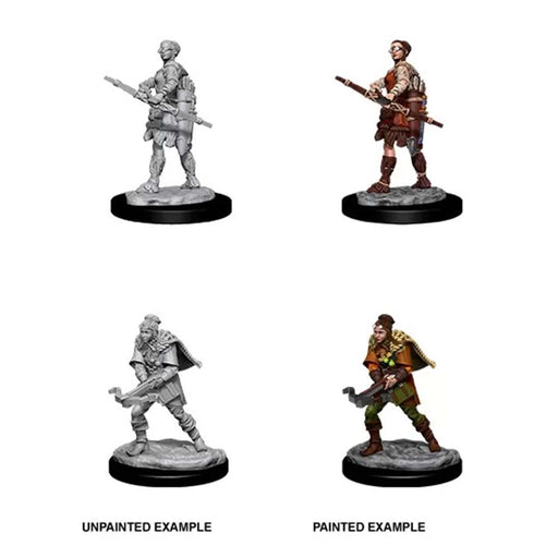 WizKids 90010 D&D Nolzurs Marvelous Miniatures Female Human Ranger (9003812225261)